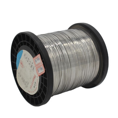 Resistencia al calentamiento a temperatura aleaciones de chispa Fe Cr Al modelo de conductor sólido 1300.C operación ISO9001 certificado