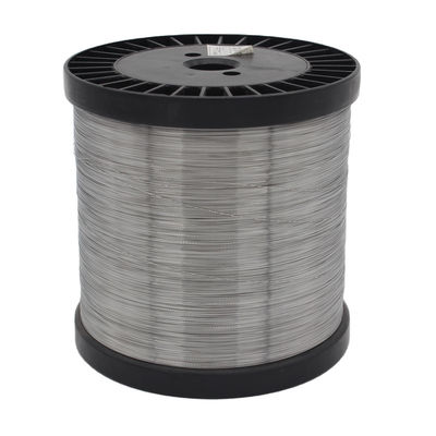 0.32mm Calentador sólido desnudo 0cr25al5 SPARK Casilla de madera Fe-Cr-Al ISO9001 Fe-Cr-Al