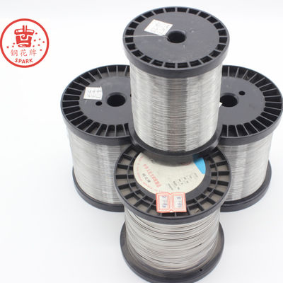 El cable de calefacción de la resistencia de bobina 0.03-10.00 0.08-0.4mm desnudo