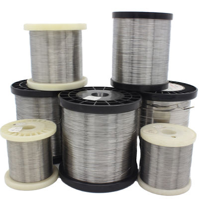 Certificado ISO Nícel de acero inoxidable de cable de calefacción 304 2.0-2.9 mm