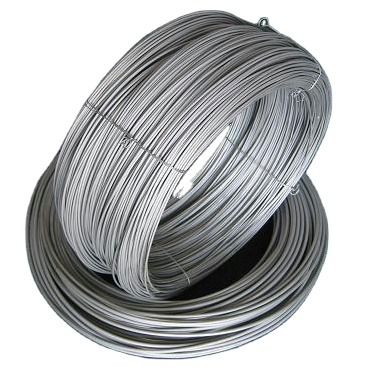 Fe Cr Al Solid Bare Wire Resistencia al calentamiento Aleación Spark N36 PVC bobina de acero aislada