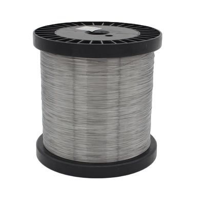 Fe Cr Al Solid Bare Wire Resistencia al calentamiento Aleación Spark N36 PVC bobina de acero aislada