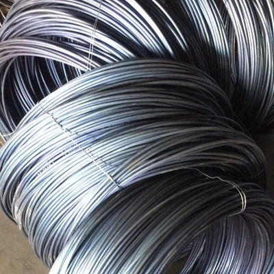 Fe Cr Al Solid Bare Wire Resistencia al calentamiento Aleación Spark N36 PVC bobina de acero aislada
