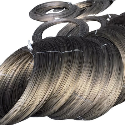 Fe Cr Al Solid Bare Wire Resistencia al calentamiento Aleación Spark N36 PVC bobina de acero aislada