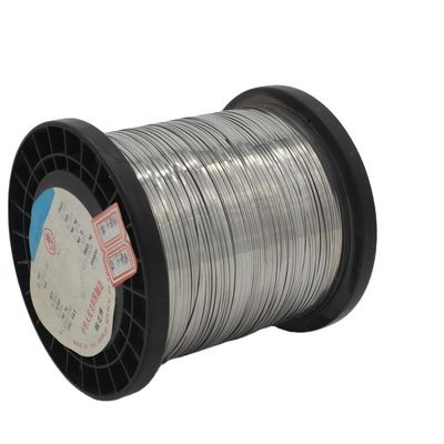 Cables de aleación Fe Cr Al en caja de madera Aluminio resistente al calor Cables de aleación Certificado ISO9001