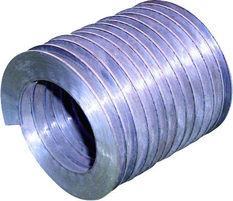 Ni Cr Cr20ni80 alambre de resistencia Oro/azul de aleación de calefacción tira 0,5-2,5 mm x 5-48 mm