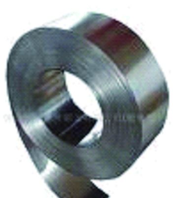 Ni Cr Cr20ni80 alambre de resistencia Oro/azul de aleación de calefacción tira 0,5-2,5 mm x 5-48 mm
