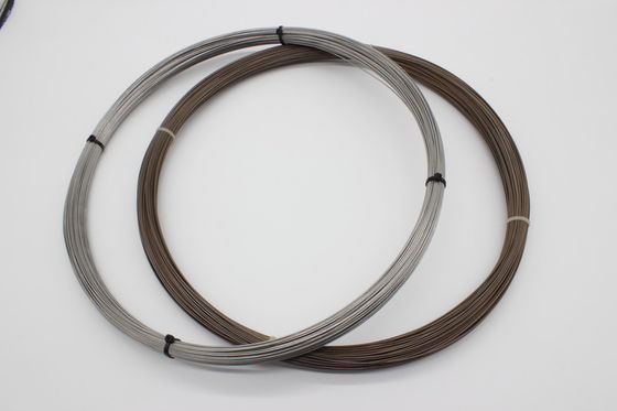 Cable de calefacción de aleación de Fe Cr Al azul dorado SPARK 0Cr25Al5 aleación de resistencia en caja de madera