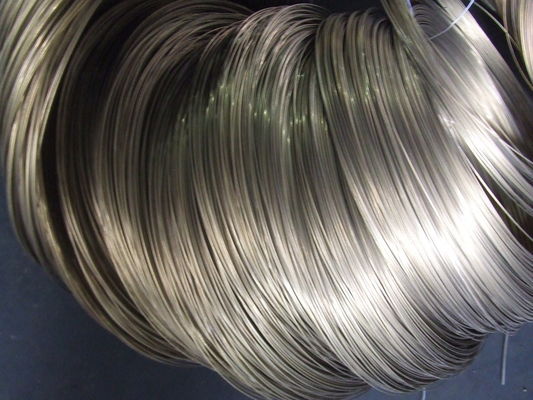 Cable de calefacción de aleación de Fe Cr Al azul dorado SPARK 0Cr25Al5 aleación de resistencia en caja de madera