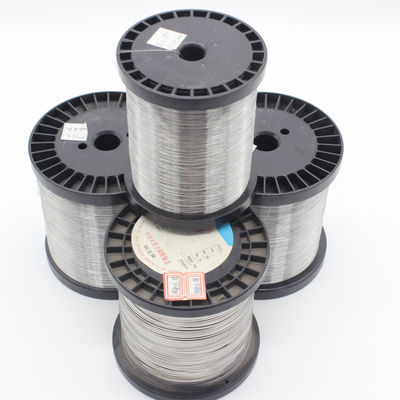 0.10mm Calidad alta calentador sólido desnudo 0cr25al5 SPARK caja de madera Fe-Cr-Al ISO9001