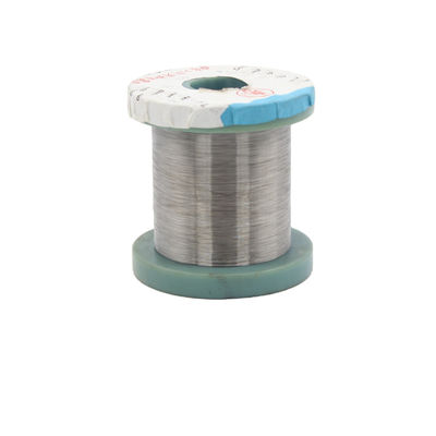 Calentador de alta calidad 0.12mm 0Cr25Al5 Acero cuerda de alambre de color brillante
