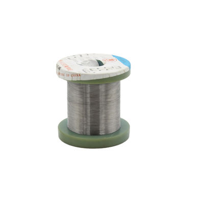 Calentador de alta calidad 0.12mm 0Cr25Al5 Acero cuerda de alambre de color brillante