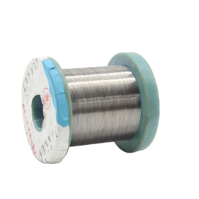 Calentador de alta calidad 0.12mm 0Cr25Al5 Acero cuerda de alambre de color brillante