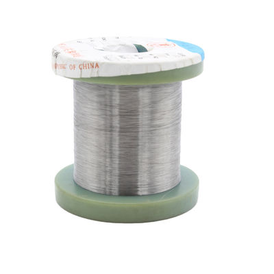 Calentador de alta calidad 0.12mm 0Cr25Al5 Acero cuerda de alambre de color brillante