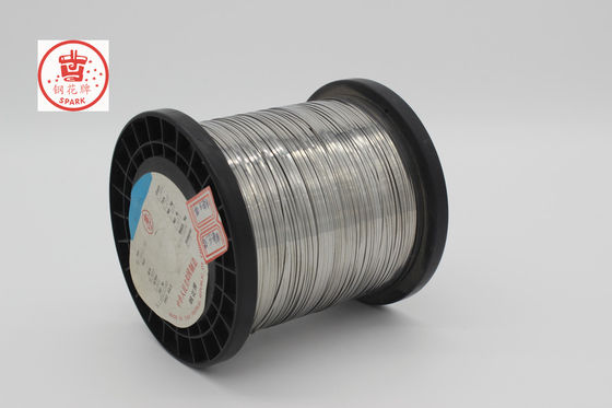 El cable de calefacción de la resistencia de bobina 0.03-10.00 0.08-0.4mm desnudo