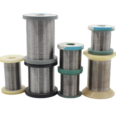 Calentamiento Ni-Cr 80 / 20 Resistencia al calor Cable eléctrico Envase chino