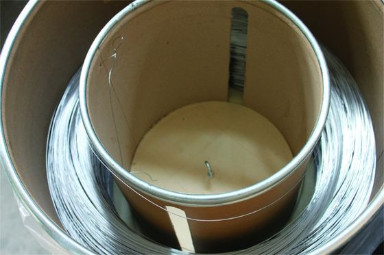 Normas de alambre de calefacción Marca de embalaje de cubos aleaciones de caucho blanco brillante