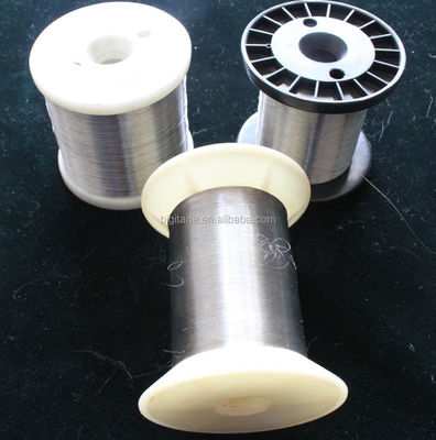Resistencia al calentamiento Calentador Grisa ISO9001 Madera de plata desnuda NC; BEI GB/T 1234-2
