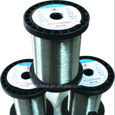 Resistencia al calentamiento Calentador Grisa ISO9001 Madera de plata desnuda NC; BEI GB/T 1234-2