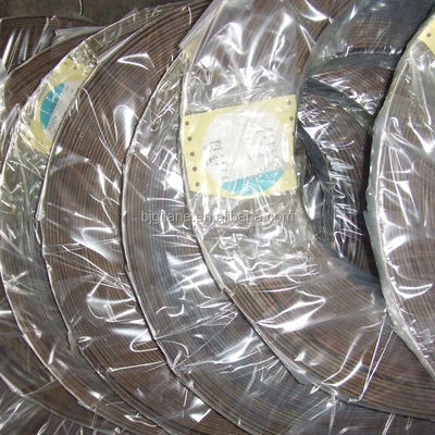 Alta resistencia a la tracción ESPARCAS de embalaje de bobina de alambre o bobinas de corte de bolsas de tejido